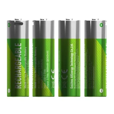 סוללה נטענת מסוג ליתיום יון 18650